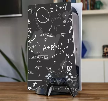 Matematisk formler ps5 klistermärke - Tenstickers
