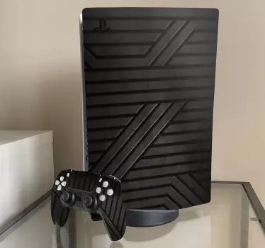 Metalliska skin playstation 5-klistermärken - Tenstickers