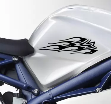 Motorcykel klistermärken - Tenstickers