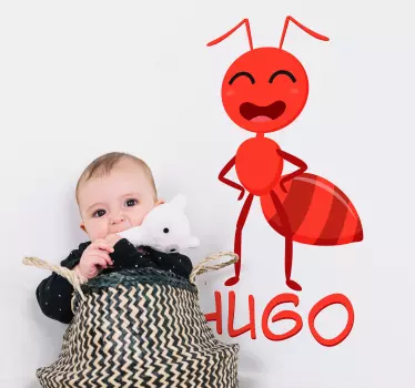 Myr med anpassningsbara väggklistermärken - Tenstickers