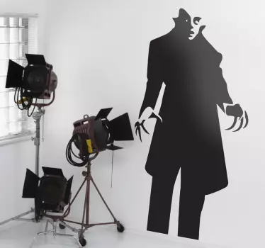 Nosferatu väggklistermärke - Tenstickers
