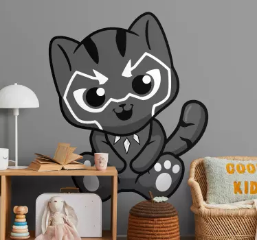Panter djur klistermärke - Tenstickers