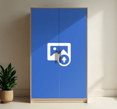 Personlig bild klistermärken til möbler - Tenstickers