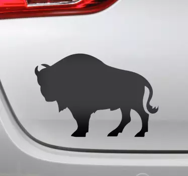 Polska bison bil dekal - Tenstickers