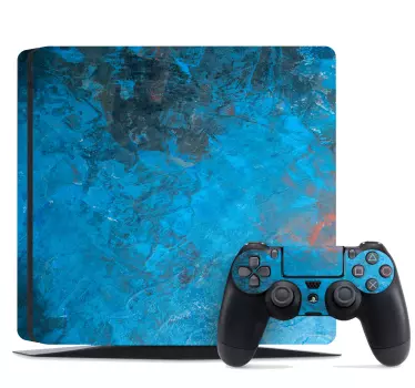 Ps4 glänsande is playstation 4 klistermärken - Tenstickers