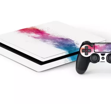 Ps4 hudfärgstänk - Tenstickers
