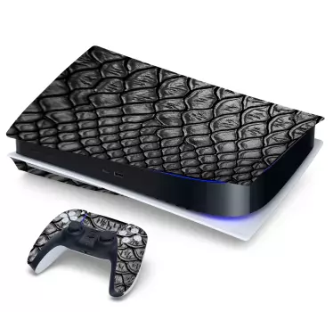 Ps5 aligator skin playstation 5 klistermärken - Tenstickers