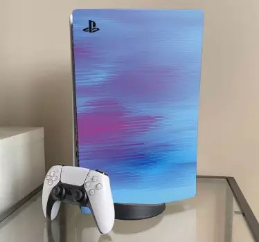 Ps5 klistermärke färgglad spelöverdrag - Tenstickers