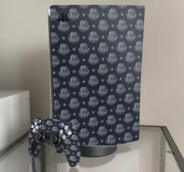 Ps5 klistermärke gaming dekorativa element - Tenstickers