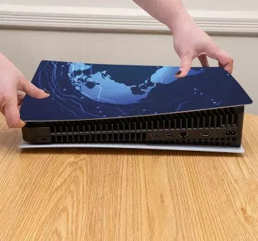 Ps5 klistermärke global anslutning - Tenstickers