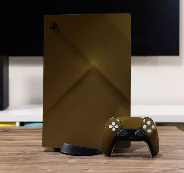 Ps5 klistermärke gulden spelframtid - Tenstickers