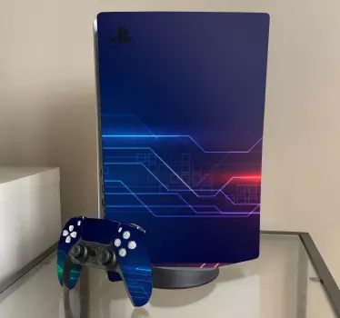 Ps5 klistermärke livligt spelomslag - Tenstickers