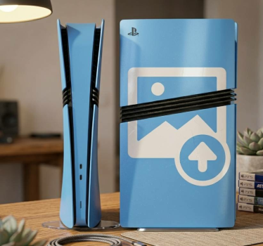Ps5 klistermärke med personlig ps5 pro - Tenstickers