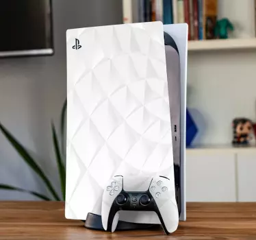Ps5 klistermärke med tredimensionell textur - Tenstickers