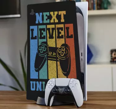 Ps5 klistermärke nästa nivå upplåst - Tenstickers
