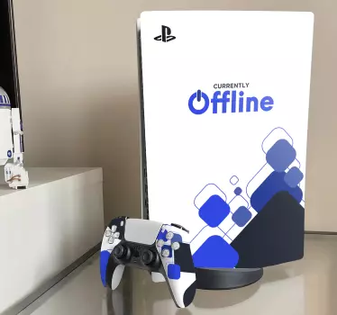 Ps5 klistermärke nu inte tillgÄnglig - Tenstickers