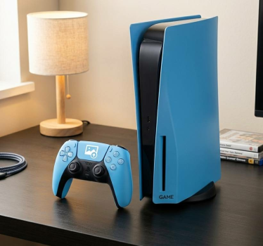 Ps5 klistermärke personlig ps5-kontroll - Tenstickers