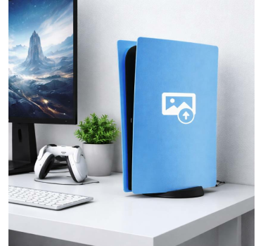 Ps5 klistermärke personligt anpassad digital utgåva - Tenstickers