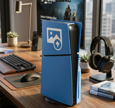 Ps5 klistermärke personligt anpassad ps5 slim - Tenstickers