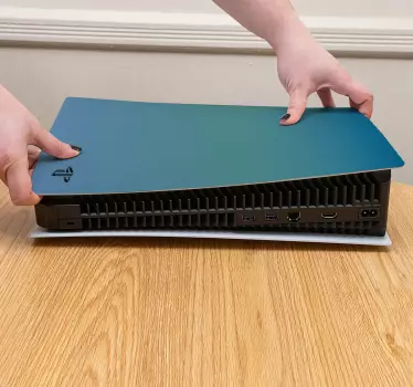 Ps5 klistermärke spelkonsol skydd - Tenstickers
