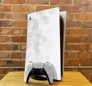 Ps5 klistermärke spelkonsolefodral - Tenstickers