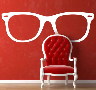 Ray ban solglasögon dekorativa klistermärke - Tenstickers