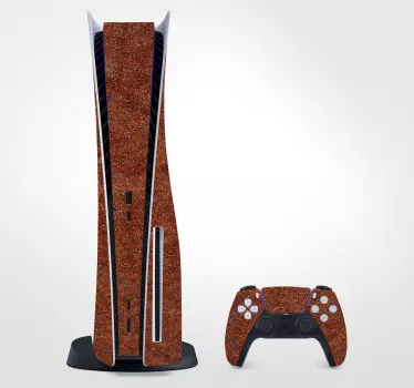 Rostskinn playstation 5 klistermärke - Tenstickers