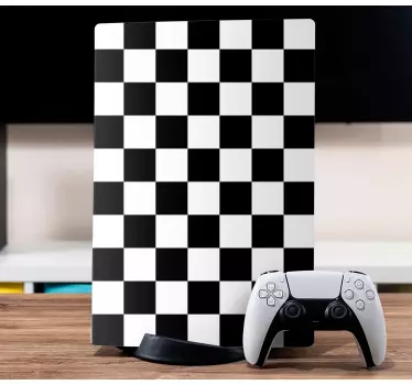 Rutig arrangemang ps5 klistermärke - Tenstickers