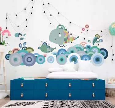 Sea ​​life kids klistermärken - Tenstickers