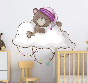 Små barn bär väggdekor - Tenstickers