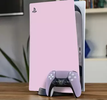 Solida pastellfärger playstation 5 dekal - Tenstickers