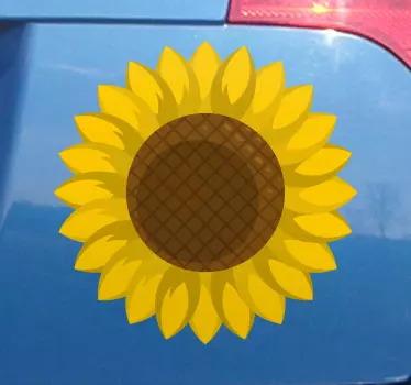 Solros bil dekal - Tenstickers
