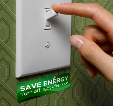 Spara energi vardagsrum vägg inredning - Tenstickers