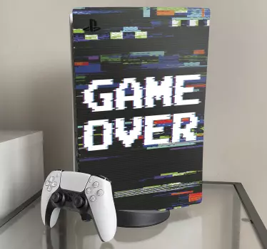 Spel över playstation 5-klistermärken - Tenstickers