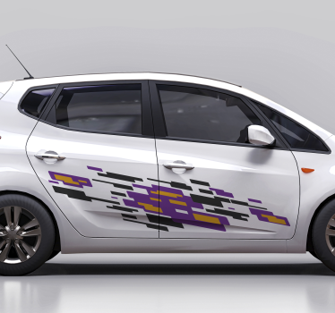 Sport bil wrap livery design bil dekal - Tenstickers