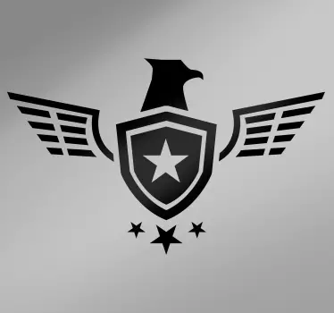 Stella dell'esercito bil dekal - Tenstickers