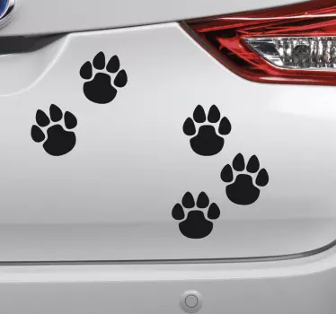 Tasstryck väggdekor - Tenstickers