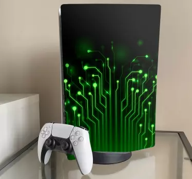Teknik playstation 5 dekal - Tenstickers