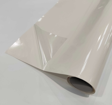 Självhäftande vinylplast - transparent - Tenstickers