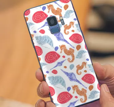 Undervattensplattor samsung dekaler - Tenstickers