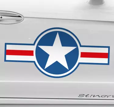 Us air force väggklistermärke - Tenstickers