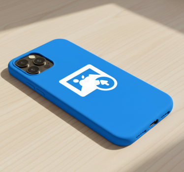 Väggklistermärken djur personlig iphone 16 pro - Tenstickers