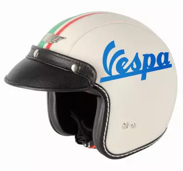 Vespa motorcykel klistermärken - Tenstickers