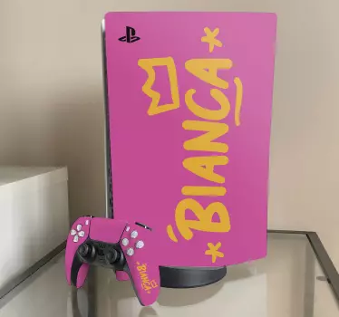 Vibrant handkontrollskinn ps5 klistermärke - Tenstickers
