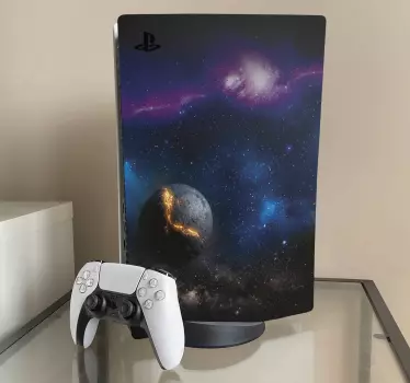 Yttre rymden Väggklistermärken PS5 - Tenstickers