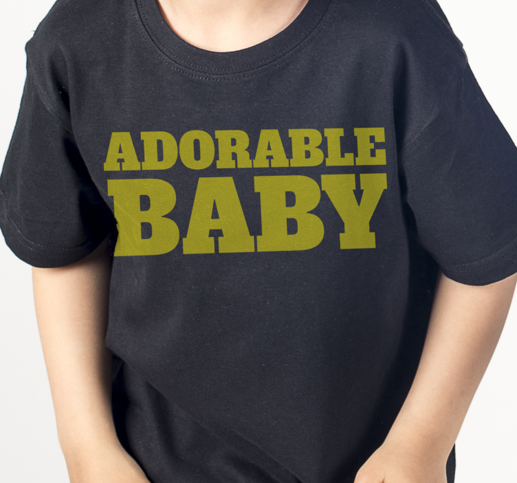 Jag gör bedårande babypar t-shirt - Tenstickers
