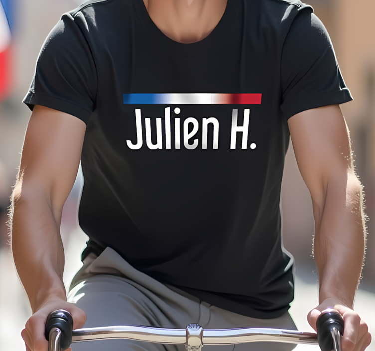 Anpassad tour t-shirt - Tenstickers