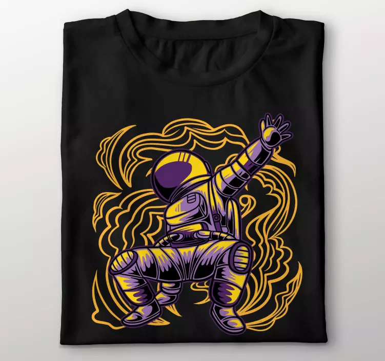 Astronaut rymdäventyr t-shirt - Tenstickers