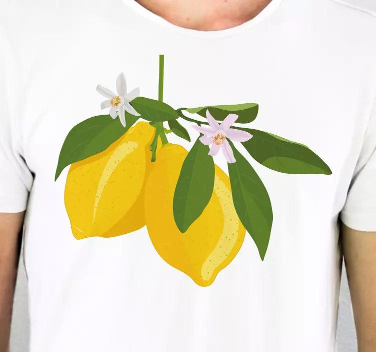 Citron fruktträd söt t-shirt - Tenstickers