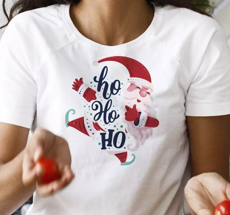 Ho jul t-shirt - Tenstickers